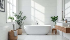 Badezimmerfliesen streichen: Die Anleitung für ein Makeover, das wirklich hält