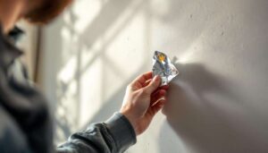 Dieser Trick mit Alufolie hilft, Feuchtigkeitsprobleme in Ihren Wänden aufzudecken