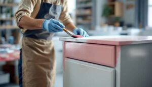 Melaminmöbel neu streichen: Die wichtigsten Schritte für ein makelloses Ergebnis