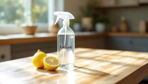 Bloß nicht schleifen: Diese Mischung aus 2 Zutaten entfernt Wasserflecken von Holz, ohne es zu beschädigen