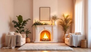 So verschönern Sie Ihren Kamin in nur zwei einfachen Schritten – ganz ohne große Baustelle