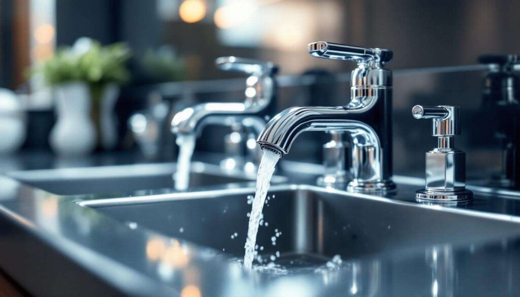 Weder Zitrone noch Essig: Der Installateur-Trick, um Kalk an Armaturen sofort zu entfernen