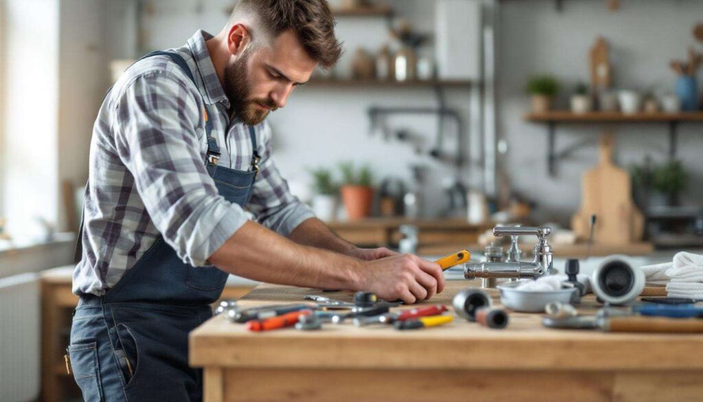 Der Reflex, den jeder gute Heimwerker haben sollte, bevor er an die Badinstallation geht