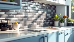 Keine Löcher mehr in Fliesen: Die schnelle Methode, um eine Küchenrückwand ohne Bohrmaschine zu montieren