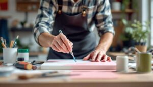 Melamin streichen: Die einfache Methode für ein perfektes Ergebnis