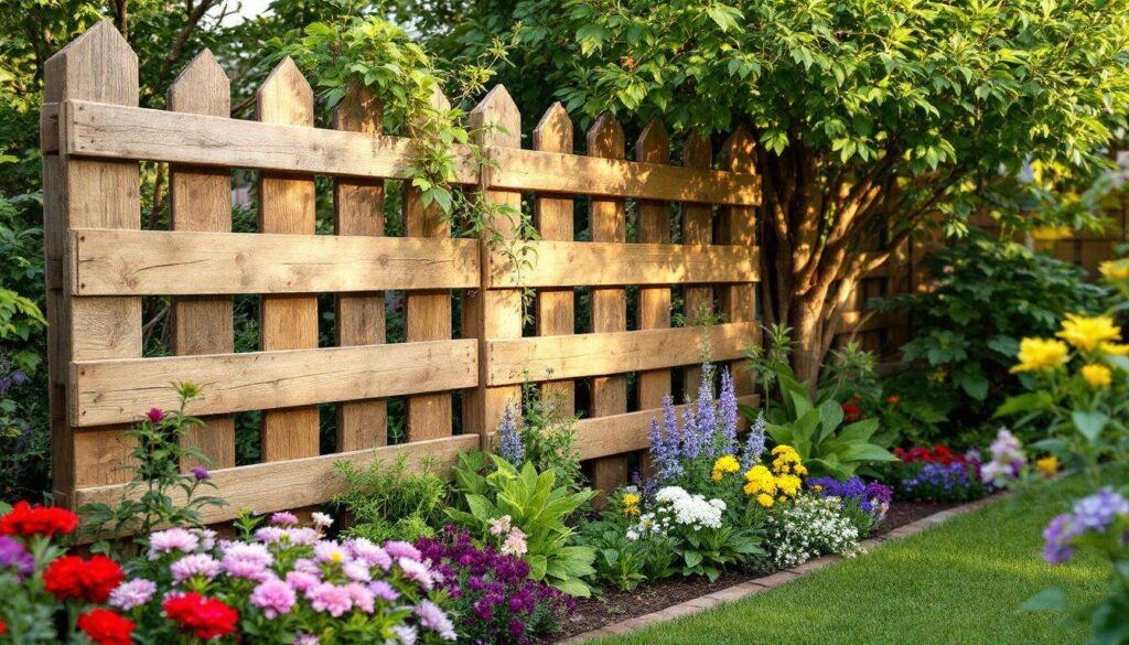 Bevor Sie ein Vermögen für einen Zaun ausgeben: Diese 17 Palettenzäune können Sie selbst bauen