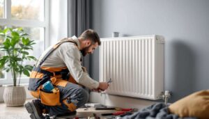 Heizkörperventil in wenigen Minuten wechseln – ohne die ganze Anlage zu entleeren: Der Profi-Trick