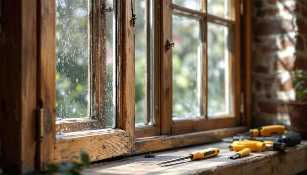 Keine Zugluft mehr an alten Fenstern: Die schnelle Lösung ohne Silikon für clevere Heimwerker