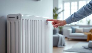 Dieser einfache Handgriff ermöglicht den Austausch eines Heizkörperventils ohne Baustelle im Wohnzimmer