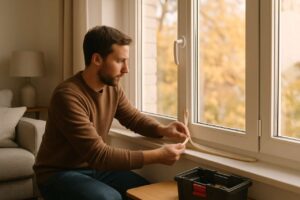 Kunststofffenster selbst isolieren: Anleitung und praktische Tipps