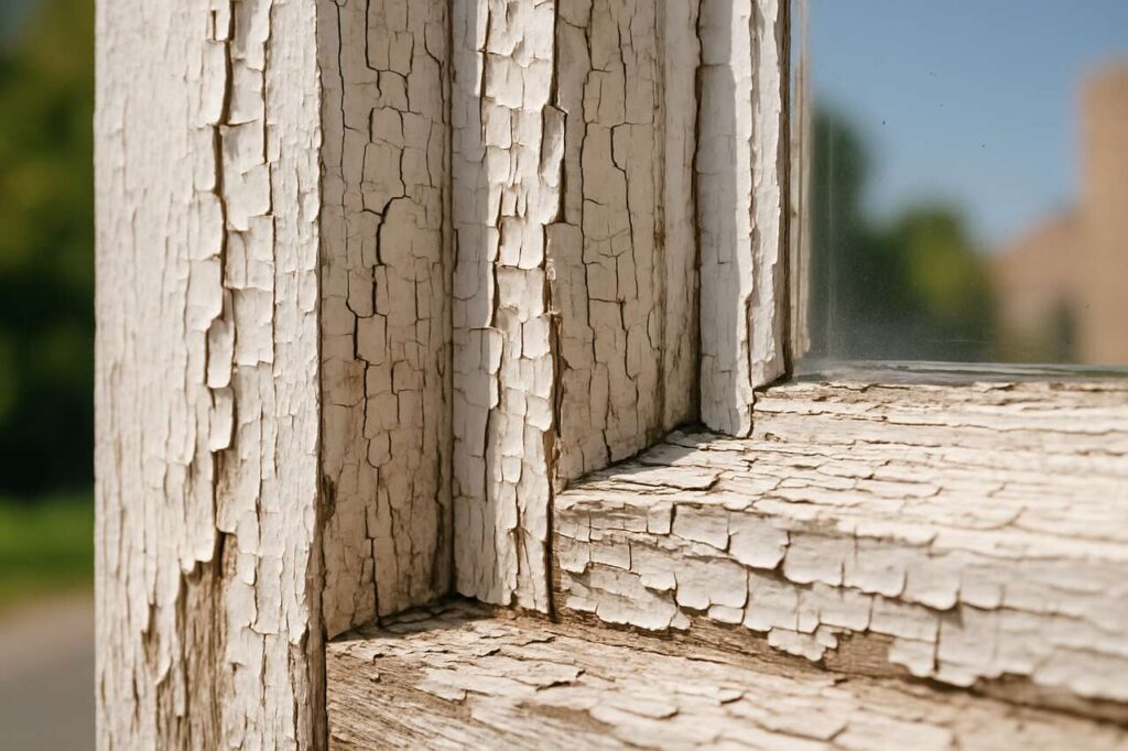 Warum Farbe an Fensterkanten immer reißt – und die Profi-Lösung, die das dauerhaft verhindert