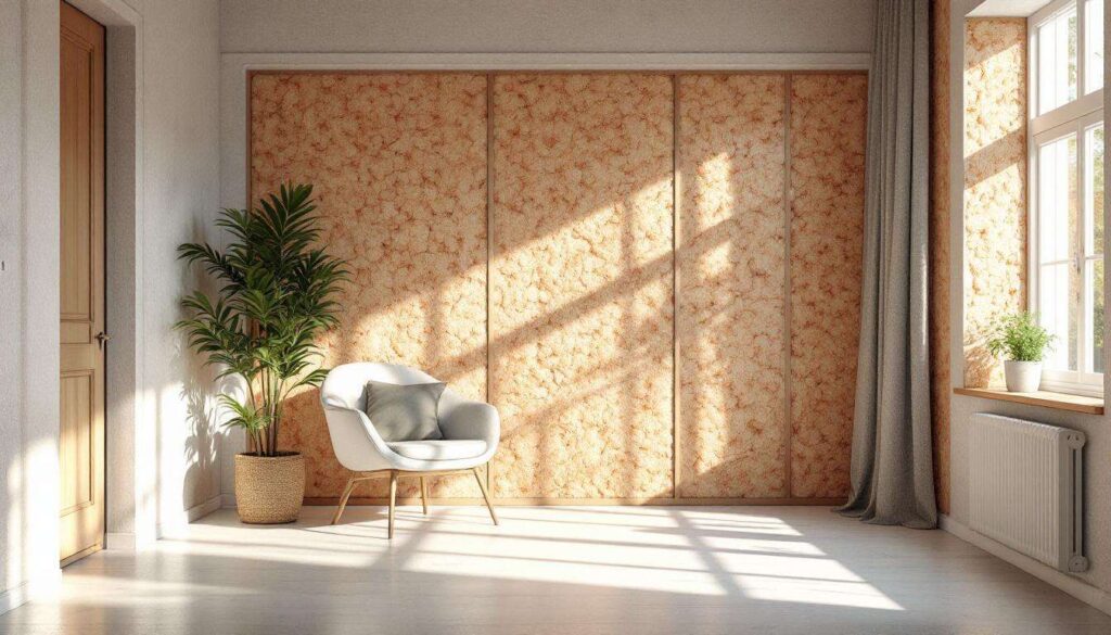 Nachhaltig renovieren: Dieses recycelte Material isoliert hervorragend und schont die Umwelt