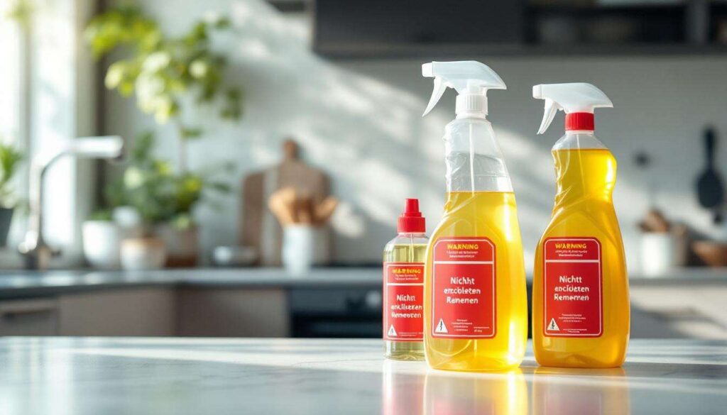 Umweltbundesamt rät ab: Diese 3 Reinigungsmittel sollten Sie nie in geschlossenen Räumen nutzen