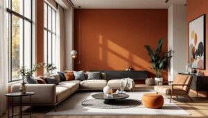 Terrakotta statt Beige: Warum Interior-Designer 2026 auf diese Wandfarbe setzen