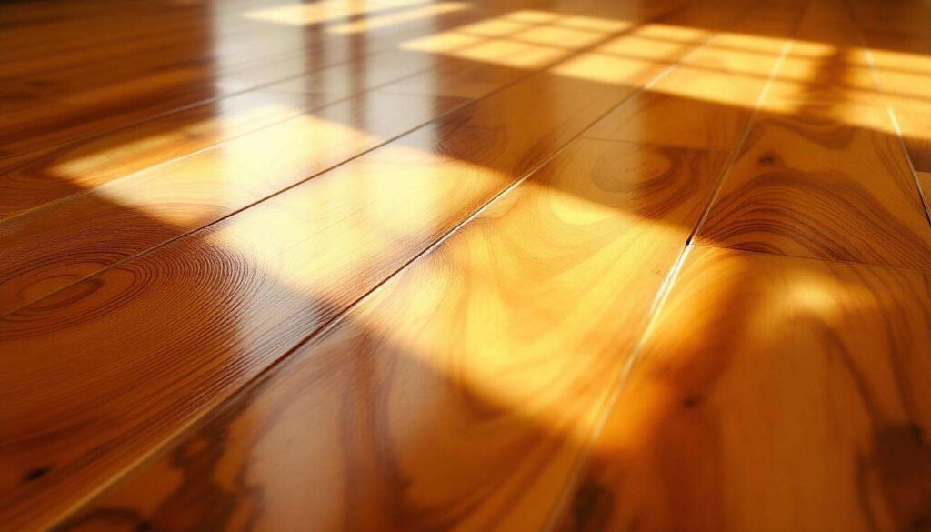 Ein Teelöffel Natron im Wischwasser: Warum Parkett danach wochenlang glänzt