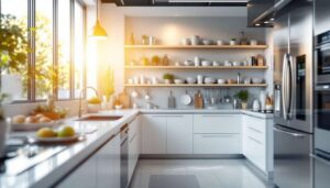 Laut Psychologie: Wer seine Küche so organisiert, ist auch im Beruf erfolgreicher