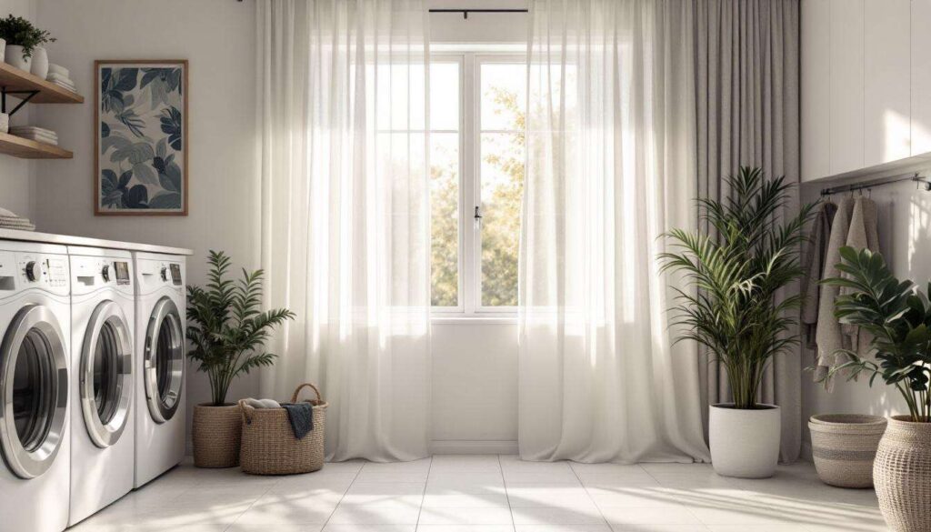 Gardinen waschen: Bei dieser Temperatur werden sie sauber, ohne einzulaufen