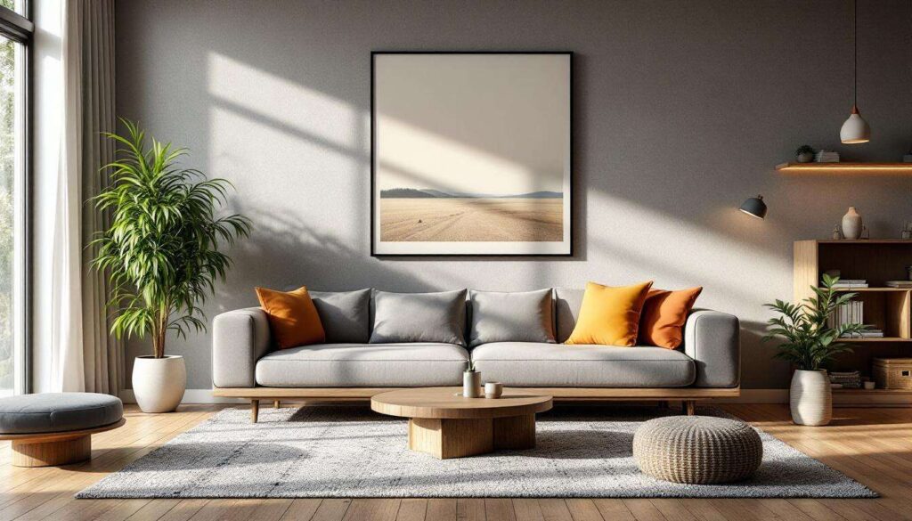 Wohnzimmer einrichten: Der Sofa-Abstand zur Wand, den Designer 2026 empfehlen