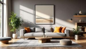 Wohnzimmer einrichten: Der Sofa-Abstand zur Wand, den Designer 2026 empfehlen