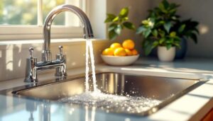 Statt teurer Entkalker: Zitronensäure reinigt Wasserhähne genauso effektiv