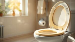 Vergilbter WC-Sitz: Mit diesem Hausmittel wird Kunststoff wieder weiß