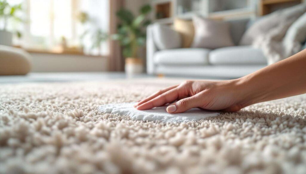 Teppichflecken entfernen: Die Methode mit Rasierschaum, die Profis seit Jahren nutzen