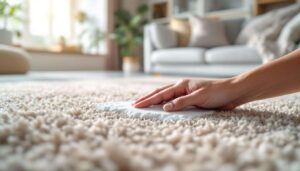Teppichflecken entfernen: Die Methode mit Rasierschaum, die Profis seit Jahren nutzen