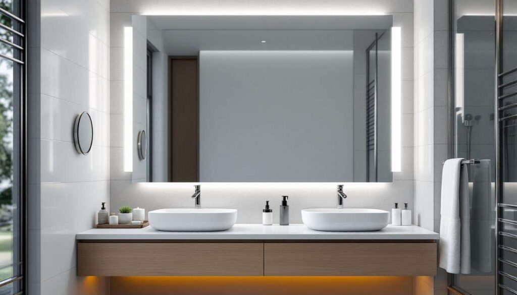 Ein Schuss Klarspüler im Putzwasser: Der Trick für schlierenfreie Spiegel