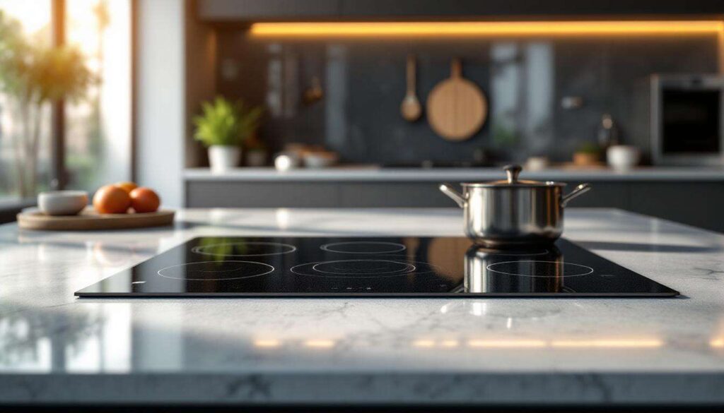 Glaskeramik-Kochfeld: Mit diesem Küchenmittel verschwinden eingebrannte Flecken restlos