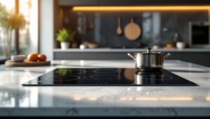 Glaskeramik-Kochfeld: Mit diesem Küchenmittel verschwinden eingebrannte Flecken restlos