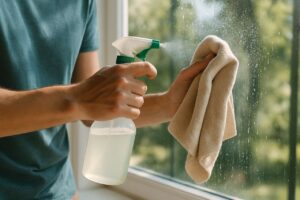 Fenster putzen: Stiftung Warentest empfiehlt dieses Hausmittel statt teurer Glasreiniger