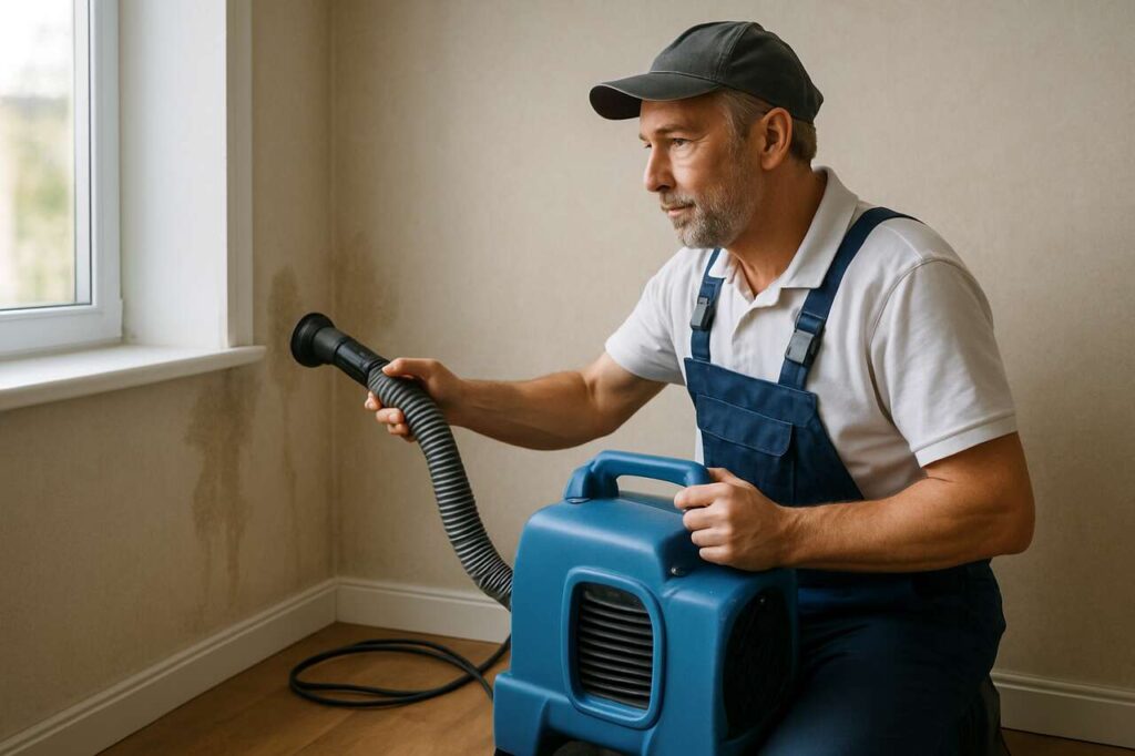 Schimmelgefahr im Februar: Der Trick vom Handwerker, der feuchte Wände sofort trocknet