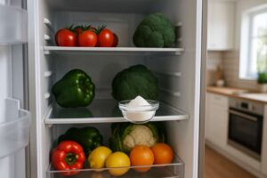 Der Kühlschrank-Trick mit Natron, der unangenehme Gerüche dauerhaft verhindert