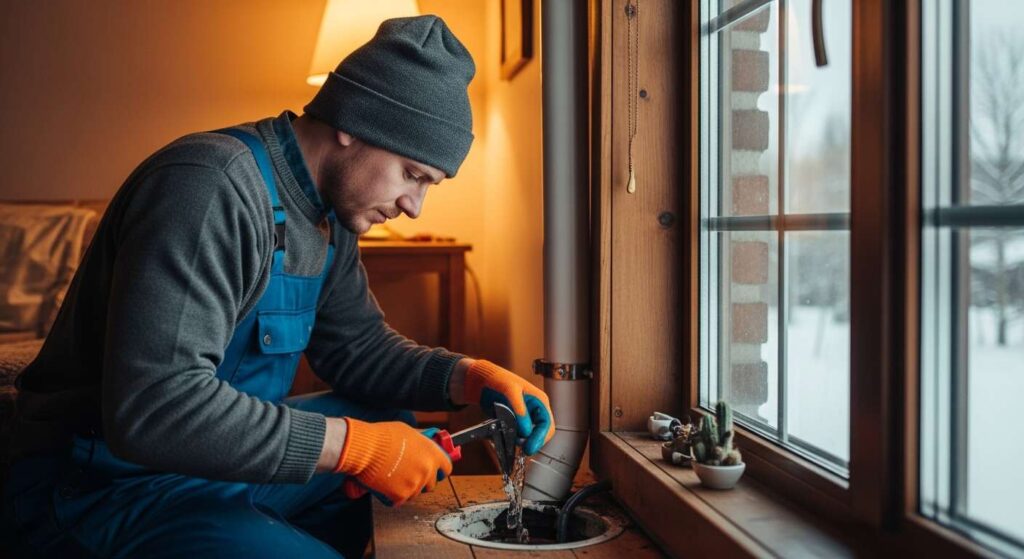 Verstopfter Abfluss im Winter: Der Klempner-Trick ohne Chemie, der sofort wirkt