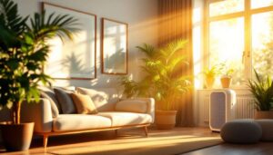 Gesundheit: So reinigen Sie die Luft in Ihrer Wohnung