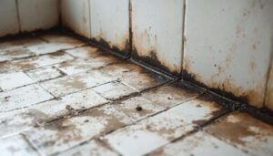 Verschmutzte Fliesenfugen: Warum sie schwarz werden… und wie man sie wieder sauber bekommt