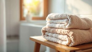 Schluss mit kratzigen Handtüchern: 6 Omas Tricks für unglaubliche Weichheit