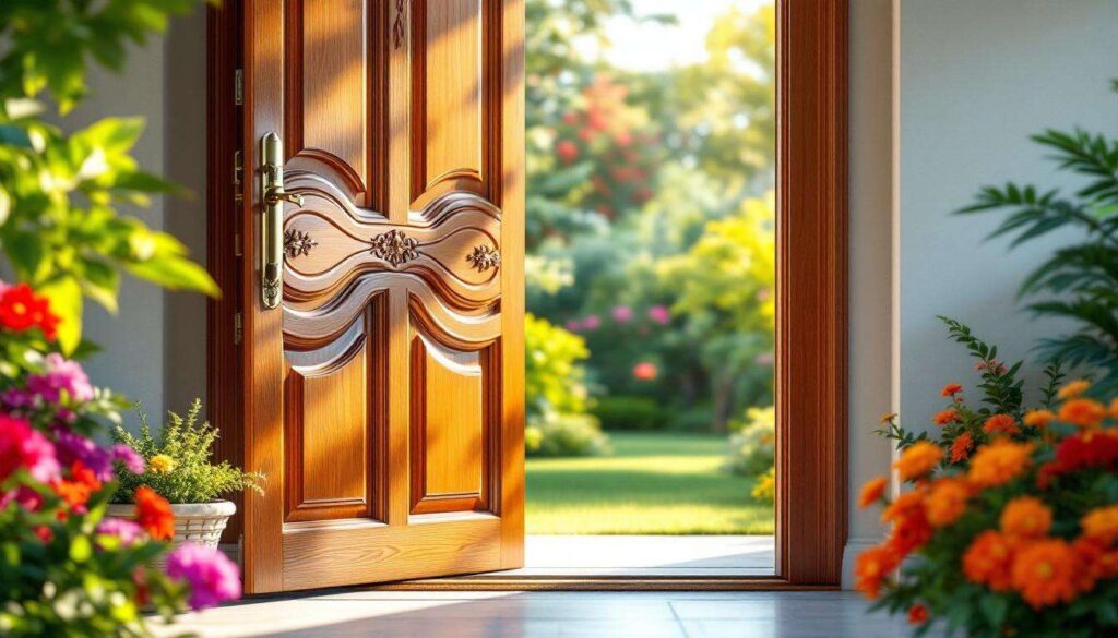 Wie pflegt man eine Holzeingangstür, damit sie 15 Jahre lang makellos bleibt?