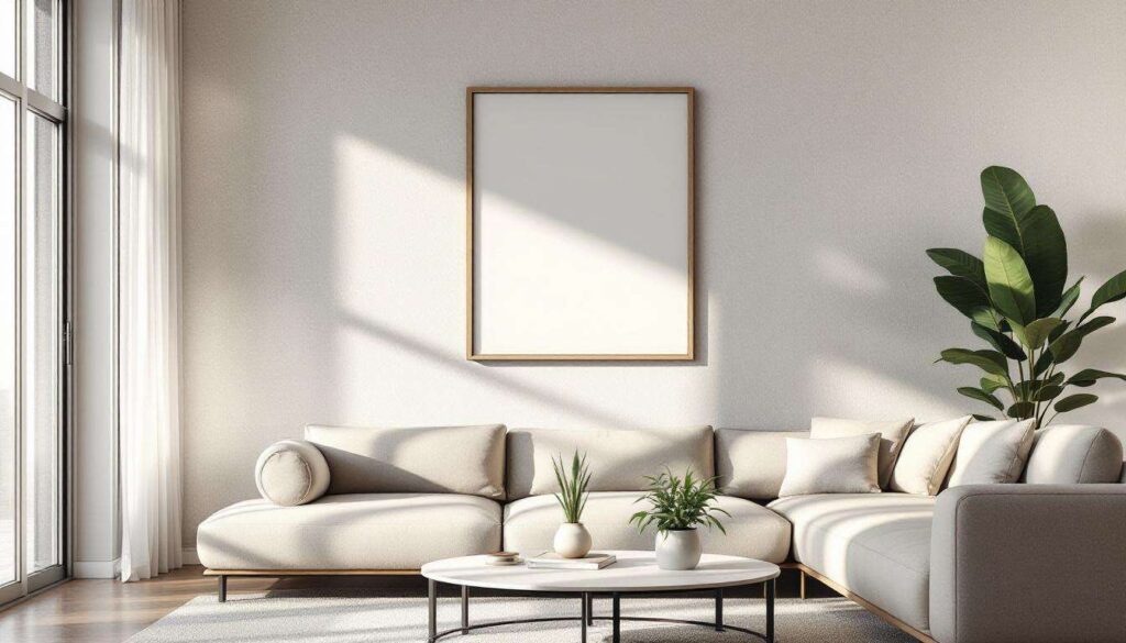 Offiziell: So hängen Sie ein Bild perfekt gerade auf, ohne Ihr Wohnzimmer mit Löchern zu übersäen