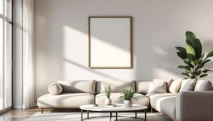 Offiziell: So hängen Sie ein Bild perfekt gerade auf, ohne Ihr Wohnzimmer mit Löchern zu übersäen