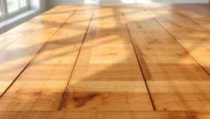 Kratzer auf Holzoberflächen adé: Die einfachste, effektivste Methode