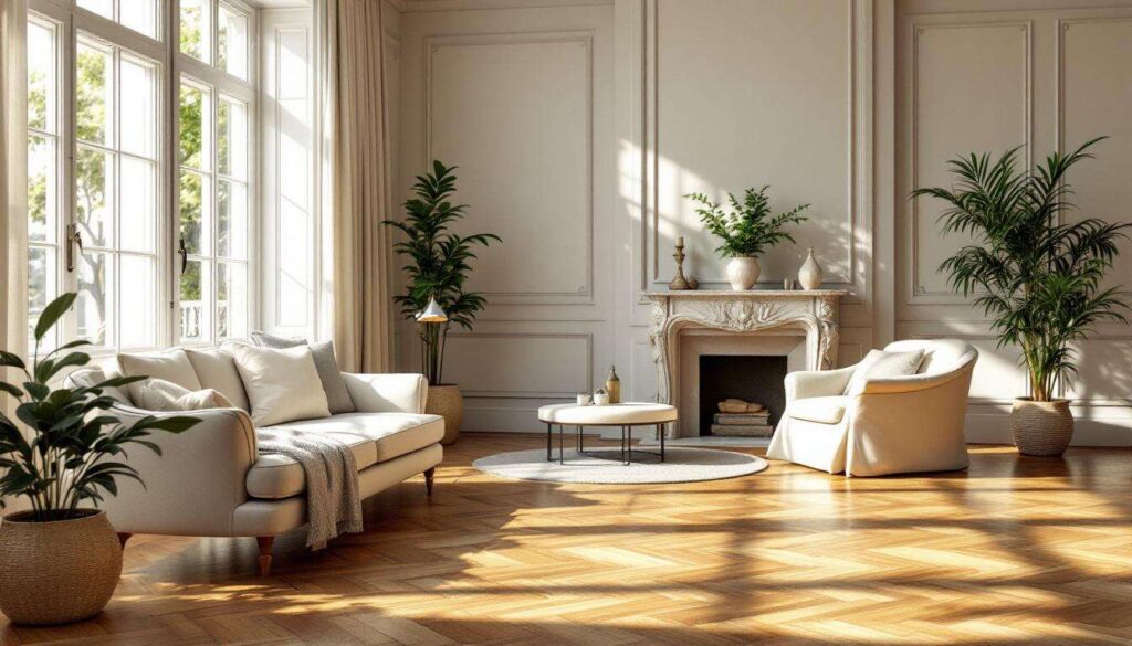 Warum immer mehr Franzosen Parkett mit einer vergessenen Methode pflegen statt mit Handelsprodukten