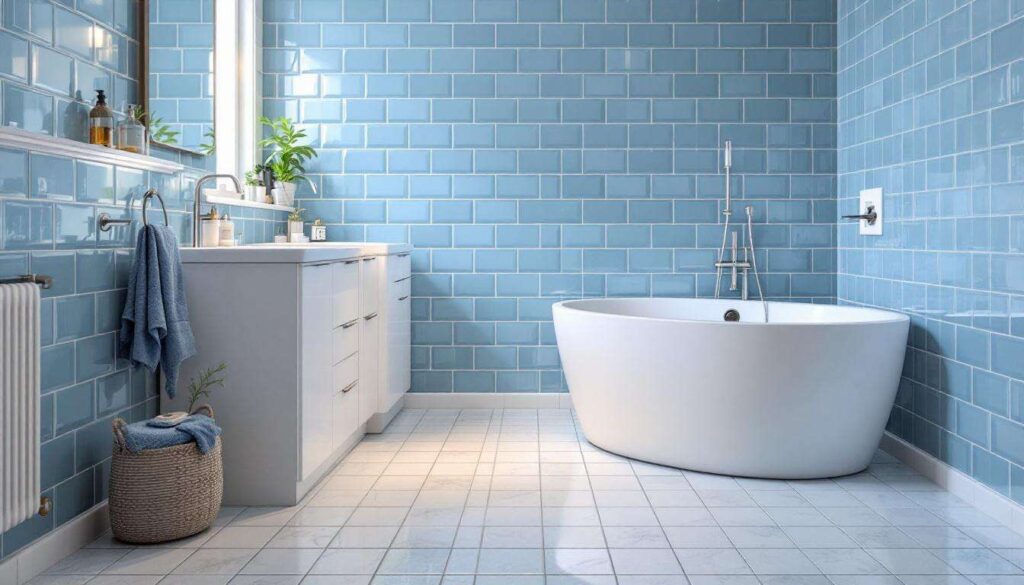 Fliesen streichen: Die Lösung, um das Bad ohne große Arbeiten zu modernisieren