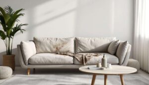 Dieser Fehler ruiniert Ihr stark verschmutztes Sofa: 5 Profi-Tipps für eine gründliche Reinigung
