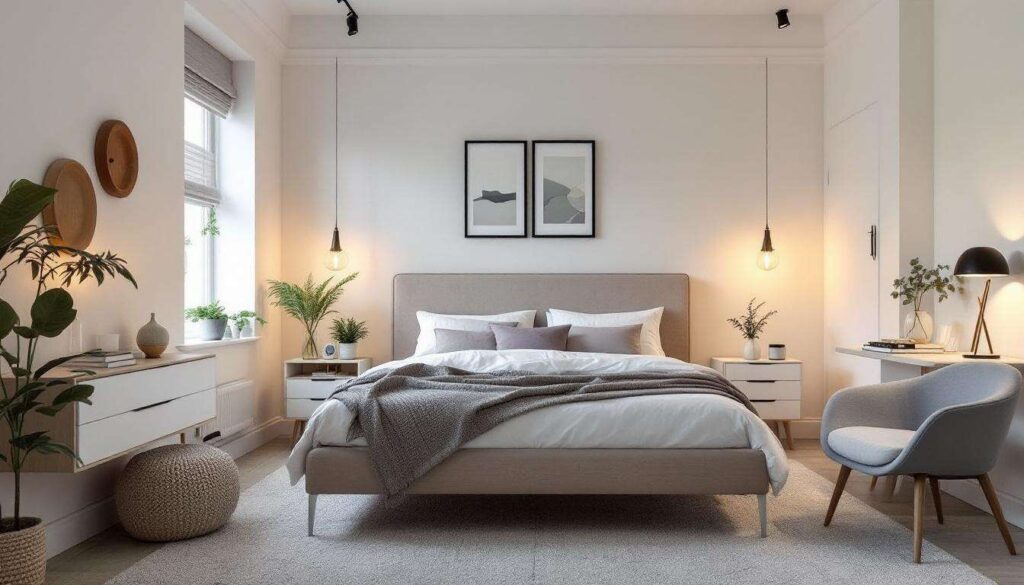 Renovierung: Ein ganzes Schlafzimmer mit 1.000 € Budget erneuern