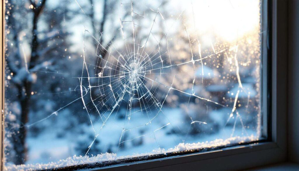 Was tun, wenn ein Kunststofffenster im Winter springt? Ursache finden und beheben