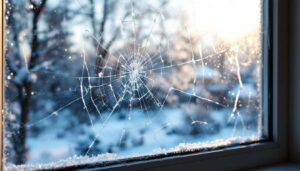 Was tun, wenn ein Kunststofffenster im Winter springt? Ursache finden und beheben