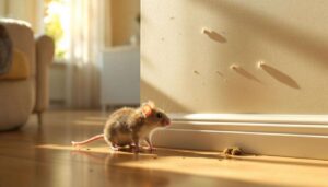 Ich höre Mäuse in meinen Wänden – wie werde ich sie los?