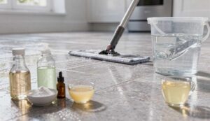 Diese 5 Zutaten ins Wischwasser geben für noch sauberere Böden