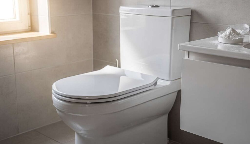 Meine Toilette war noch nie so mühelos weiß – dank dieses selbstgemachten Pulvers in nur 2 Minuten fertig